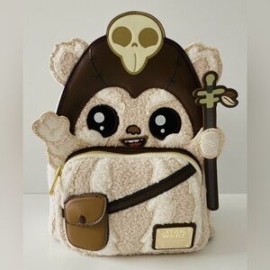 Limited Edition of 700 Logray Ewok Sherpa Loungefly